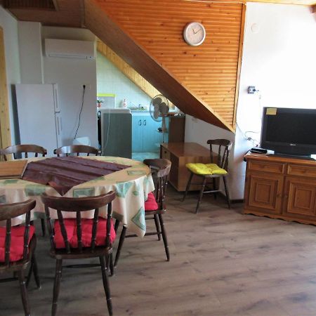 Panoramas Apartman 4+1 Ábrahámhegy 外观 照片