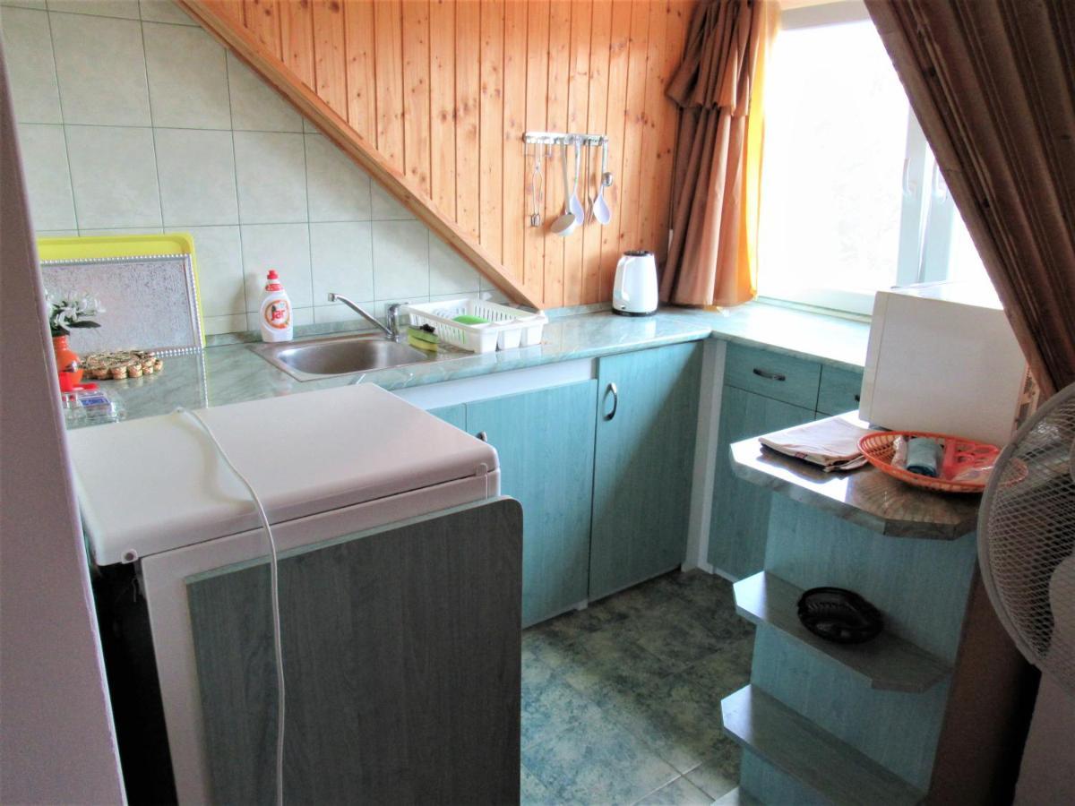 Panoramas Apartman 4+1 Ábrahámhegy 外观 照片