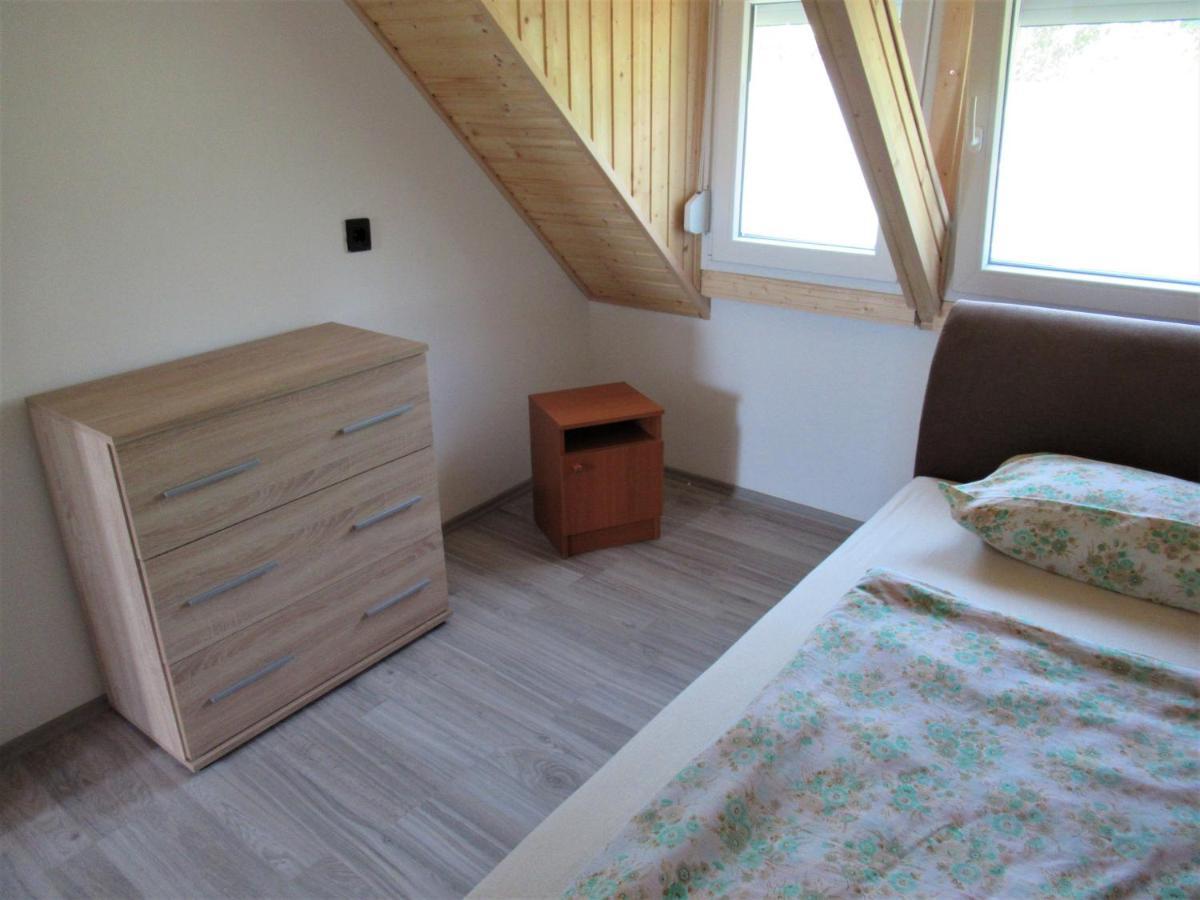 Panoramas Apartman 4+1 Ábrahámhegy 外观 照片
