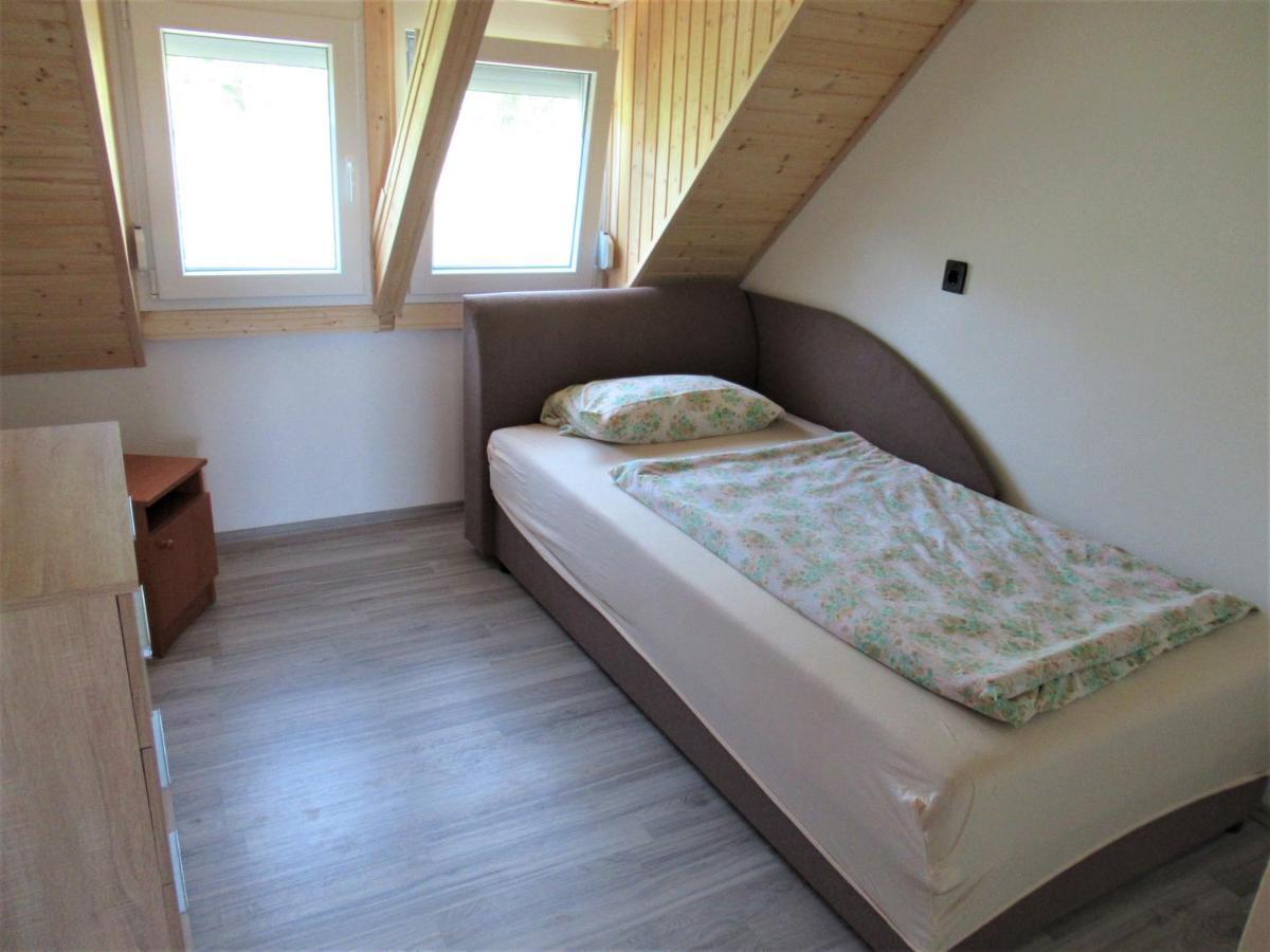 Panoramas Apartman 4+1 Ábrahámhegy 外观 照片