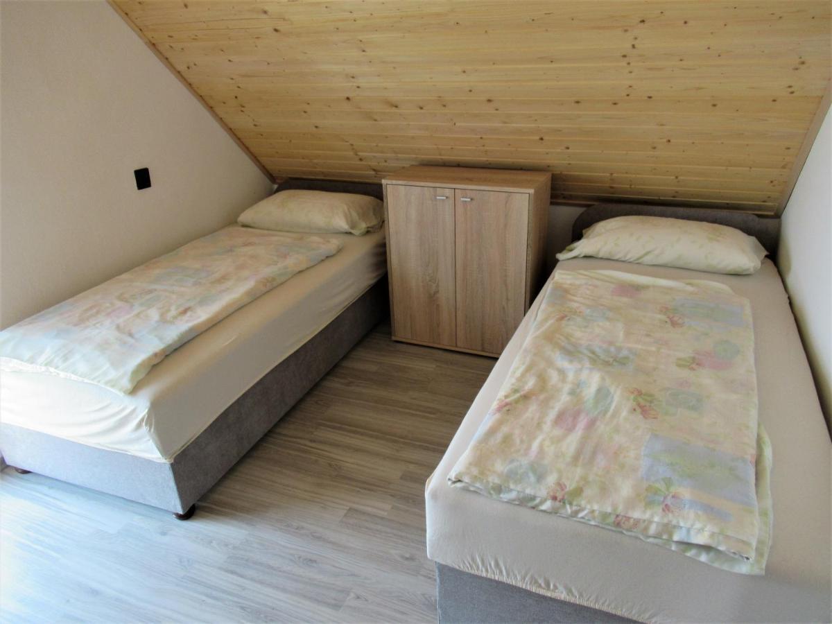 Panoramas Apartman 4+1 Ábrahámhegy 外观 照片