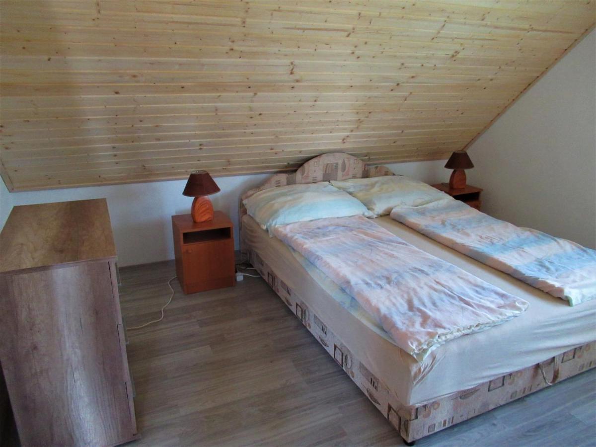 Panoramas Apartman 4+1 Ábrahámhegy 外观 照片