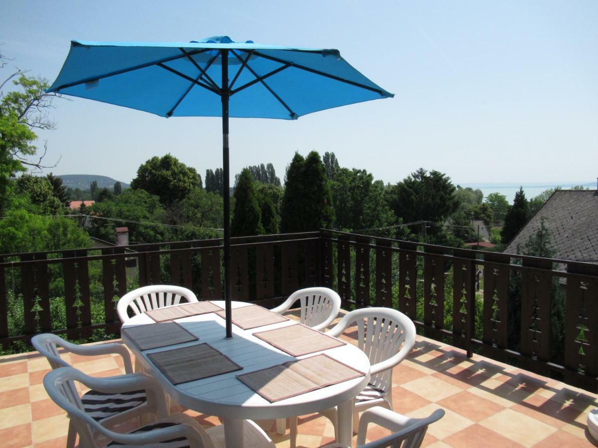 Panoramas Apartman 4+1 Ábrahámhegy 外观 照片