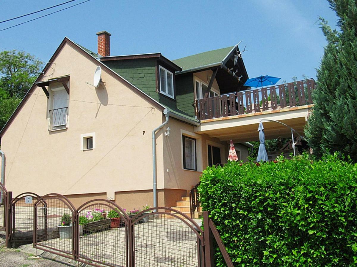 Panoramas Apartman 4+1 Ábrahámhegy 外观 照片